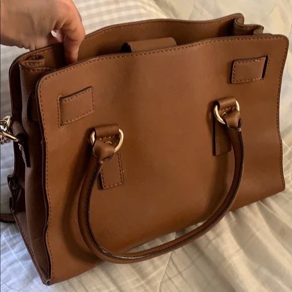SOLD Brown Michael Kors bag - Picture 5 of 7